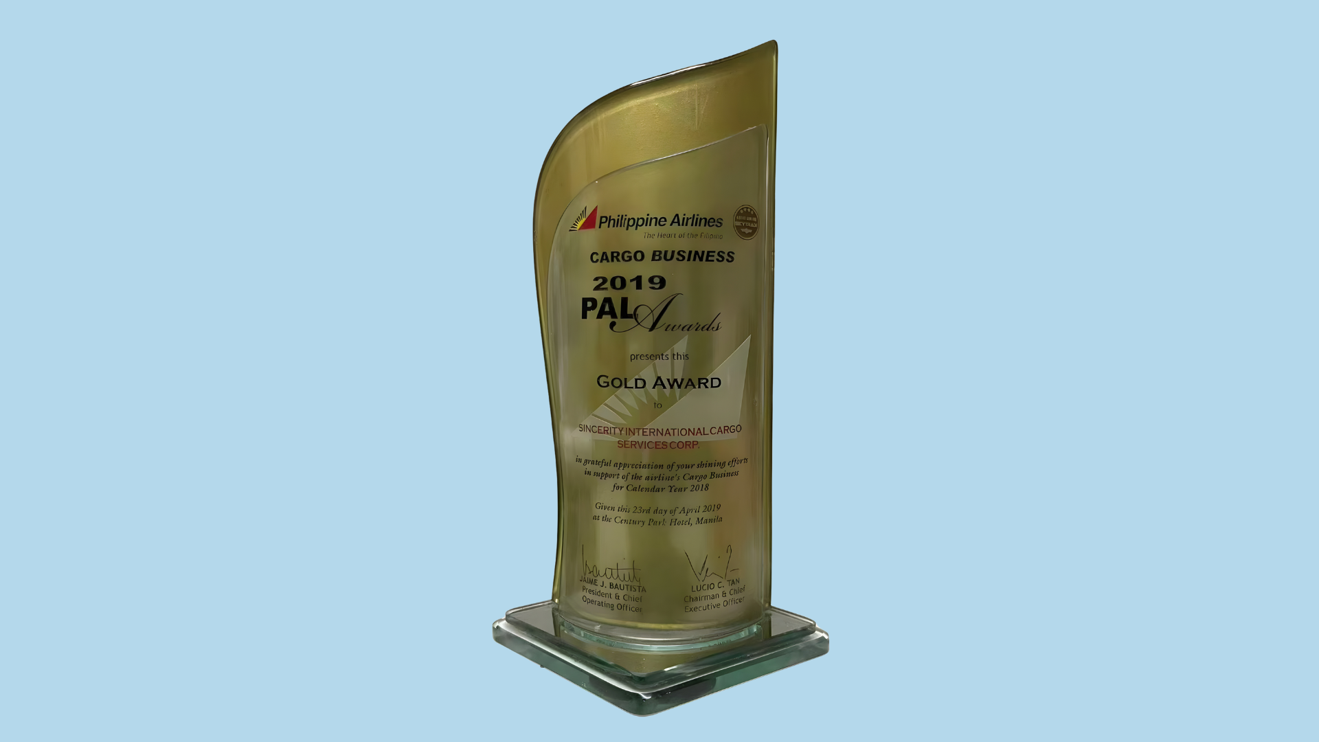 Award image